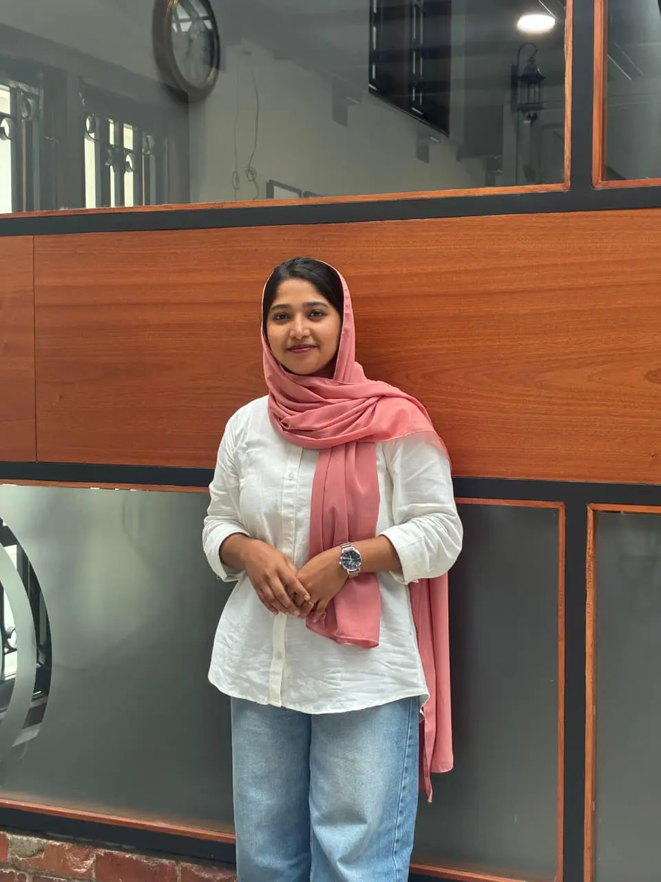 Aysha a craft maker for a campaign. Client of Sameena Parveen the freelance digital marketing expert in Abu Dhabi