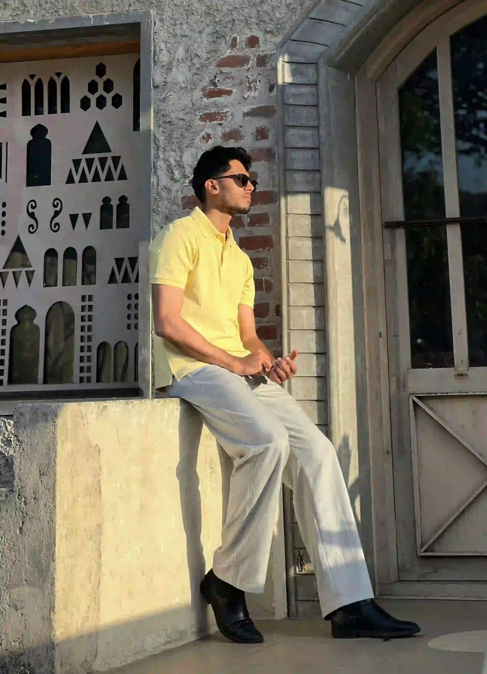 Riswan He is a model; we work together for a intagram projec. Client of Sameena Parveen the freelance digital marketing expert in Abu Dhabi.